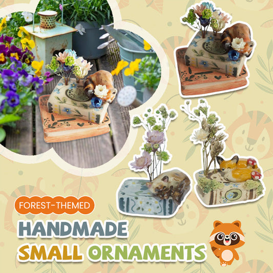 Animal Book Vase