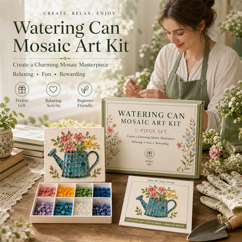 DIY Garden Mosaic Art Kit