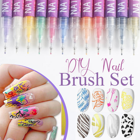 DIY Nail Art Marker