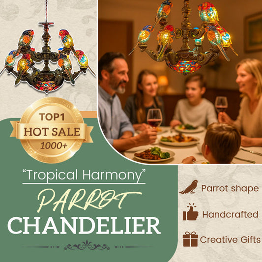 Parrot Chandelier