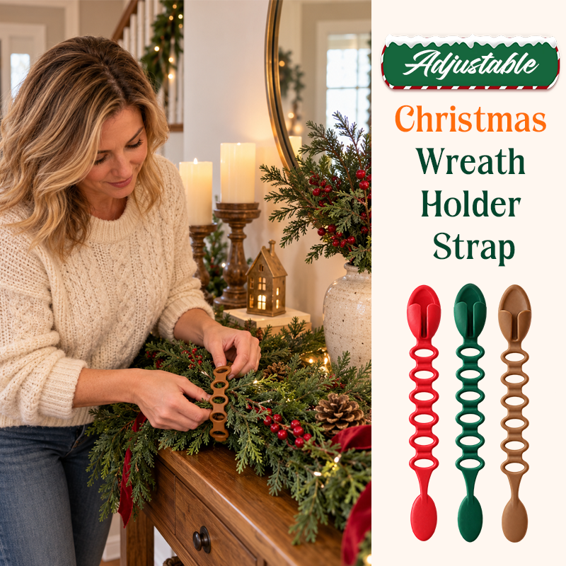 Adjustable Christmas Garland & Wreath Fasteners