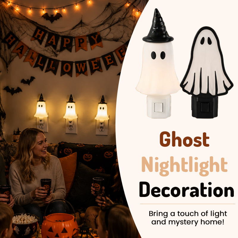 Little Boo Ghost Plug-In Night Light