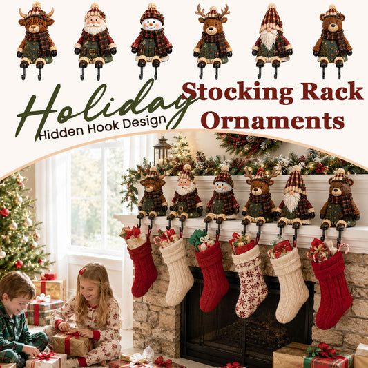 Christmas Stocking Holder Shelf Sitters