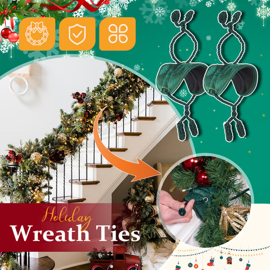 Railing Garland Tie