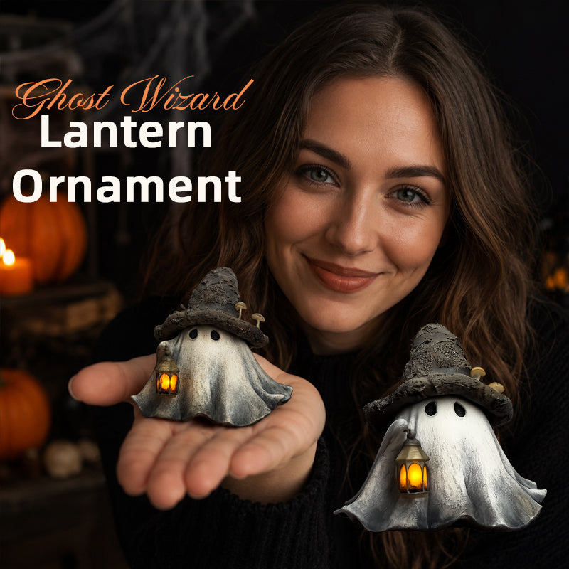 Witchy Ghost Lantern