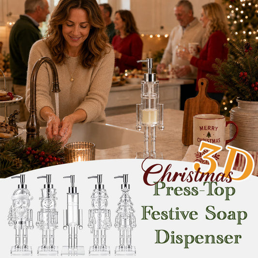 Christmas Character Soap Dispenser