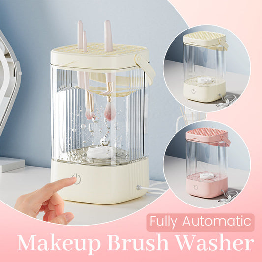 Electric makeup tool cleaner