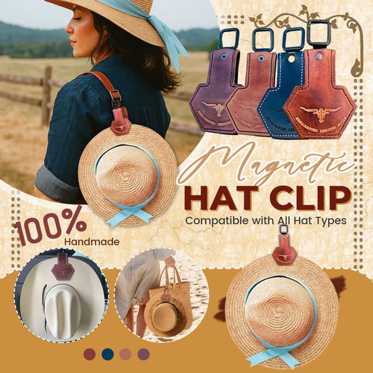 Adventure Magnetic Hat Clip
