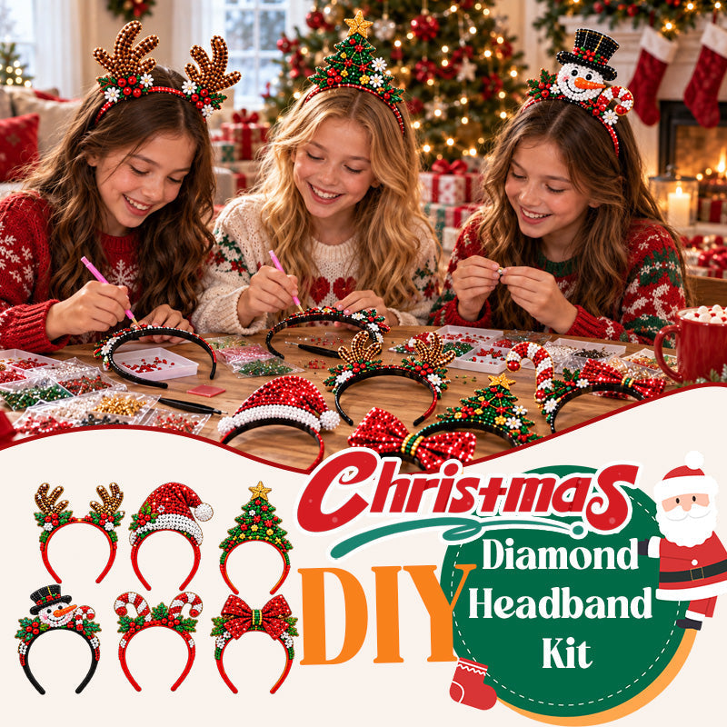 DIY Christmas Headband Kit