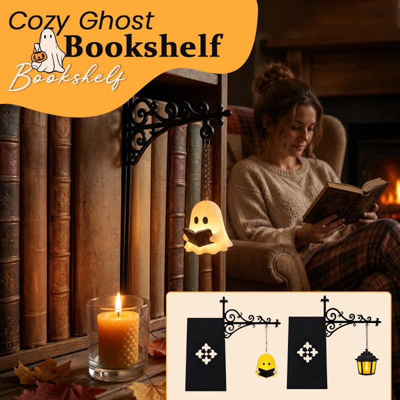 Ghost Lantern Bookshelf Bracket