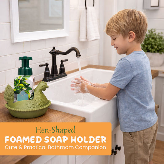 Farmhouse Chicken Soap Holder