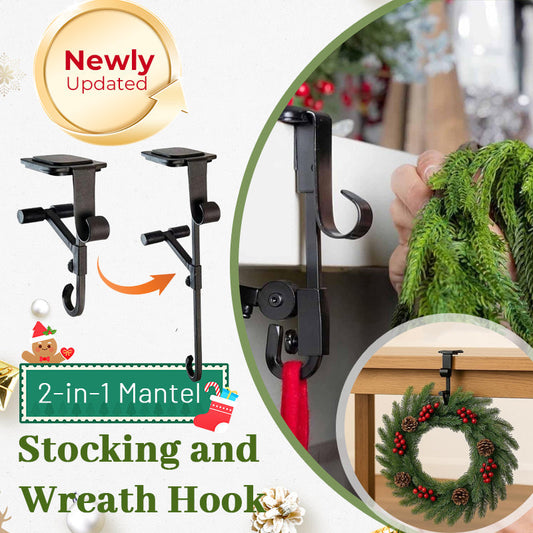 Retractable adjustable hook