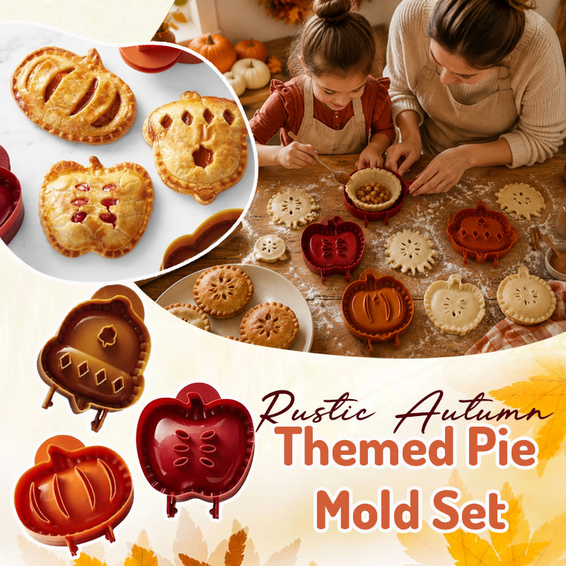 Autumn Mini Pie Maker Molds