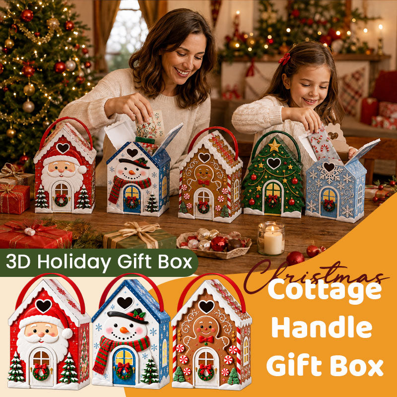 Christmas House Gift Boxes