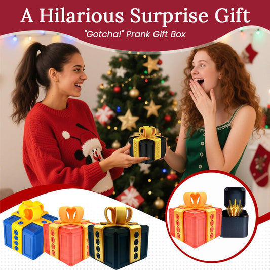 The "Gotcha!" Prank Box