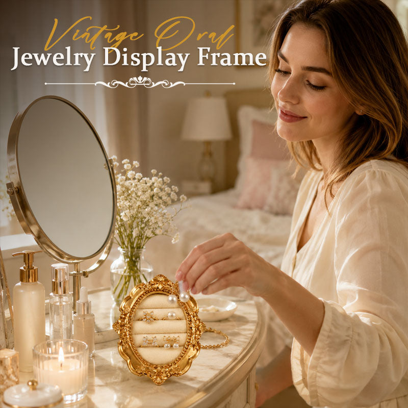 Vintage Jewelry Display Frame