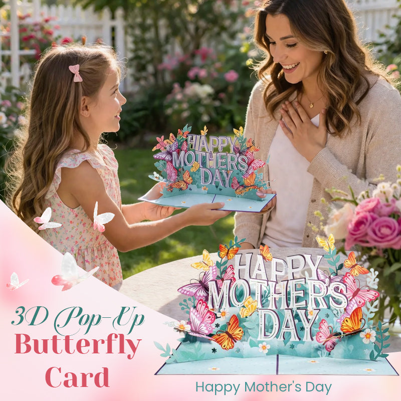 3D “Happy Mother’s Day” Pop-Up Card