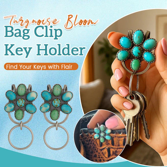 Western Blossom Key Clip