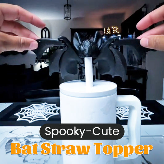 Bat Straw Topper