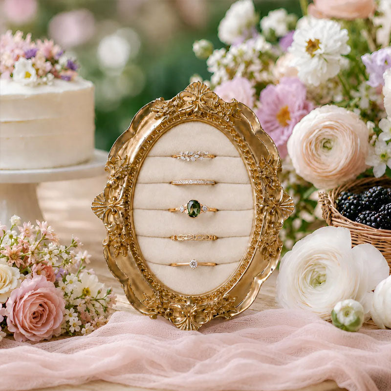 Vintage Jewelry Display Frame