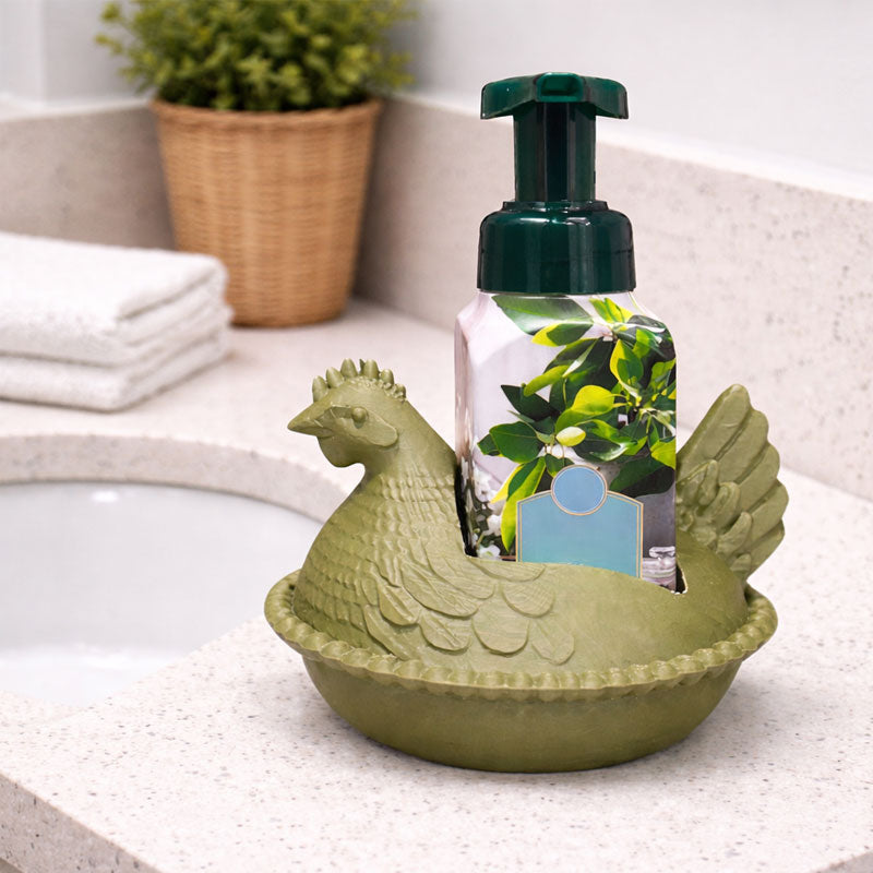 Farmhouse Chicken Soap Holder
