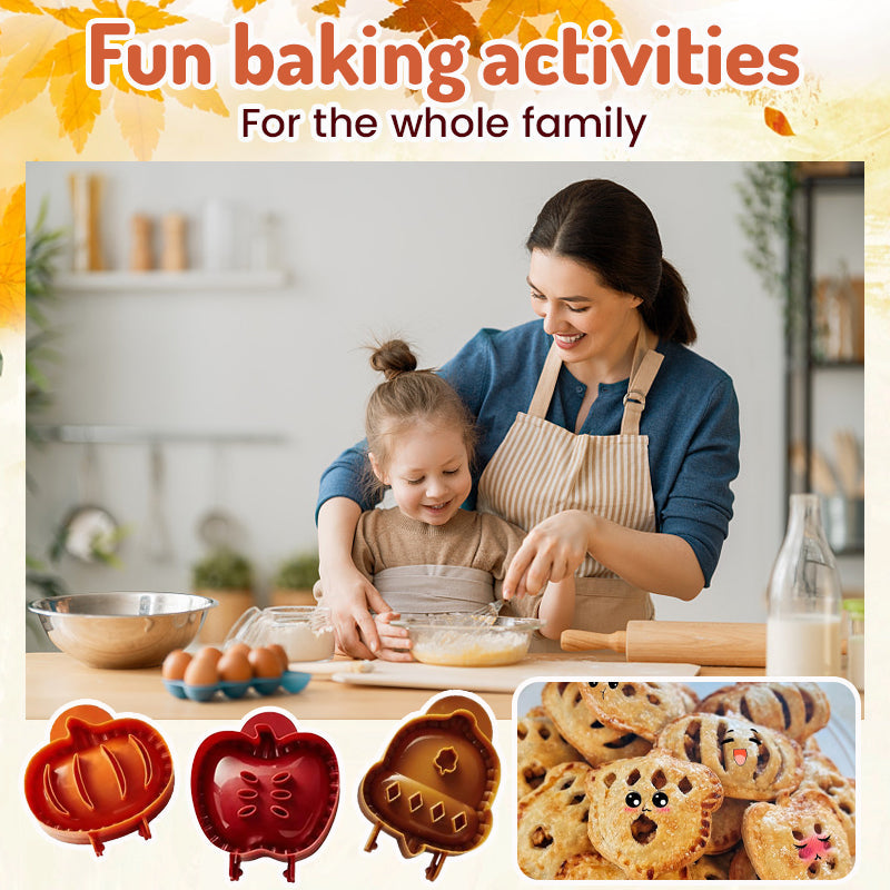 Autumn Mini Pie Maker Molds