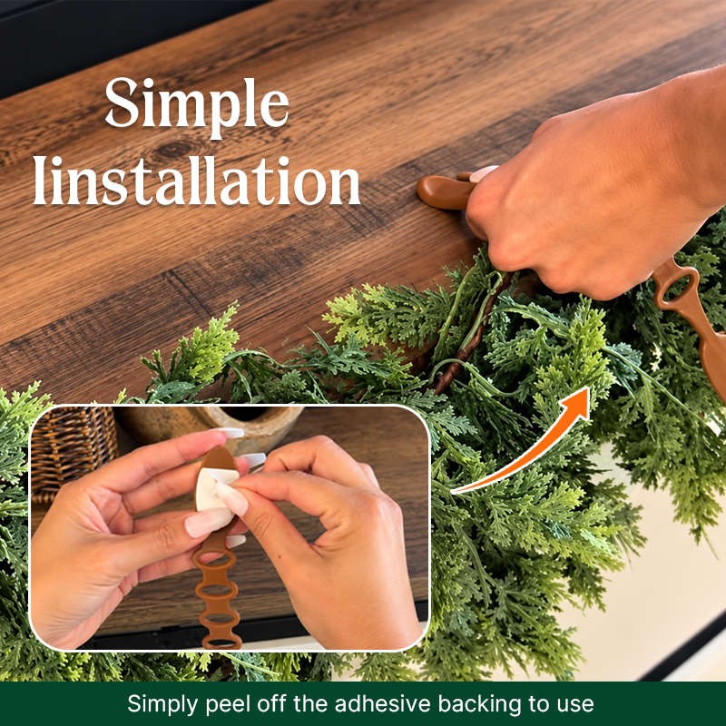 Adjustable Christmas Garland & Wreath Fasteners