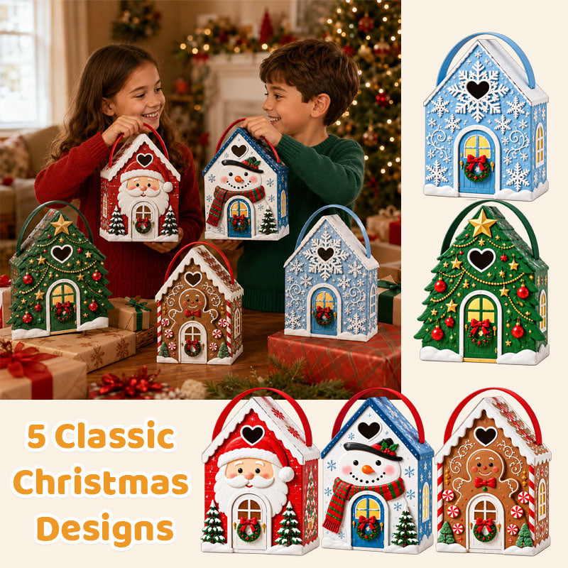 Christmas House Gift Boxes