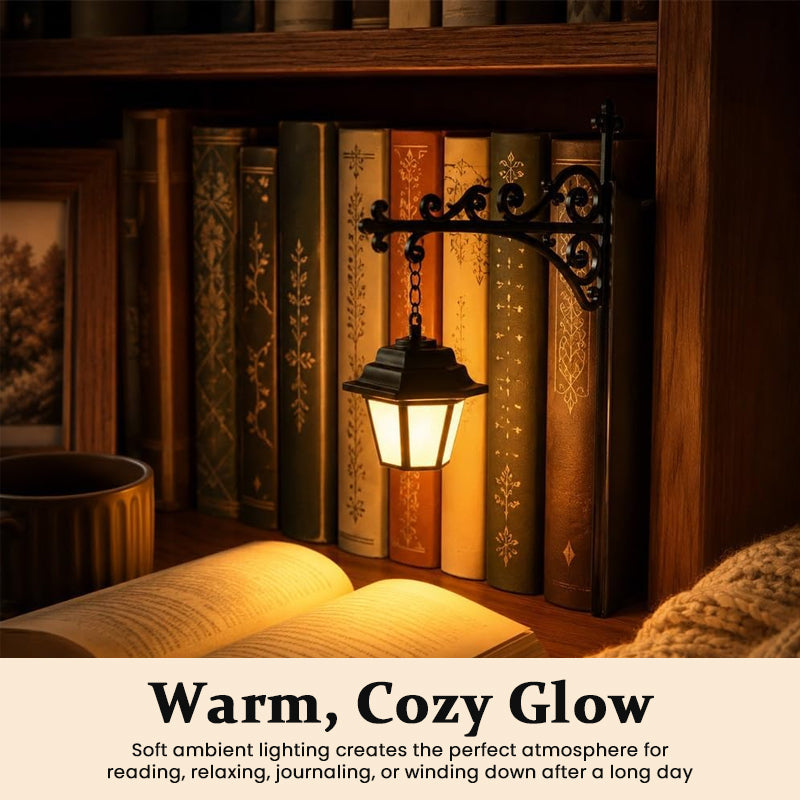 Ghost Lantern Bookshelf Bracket