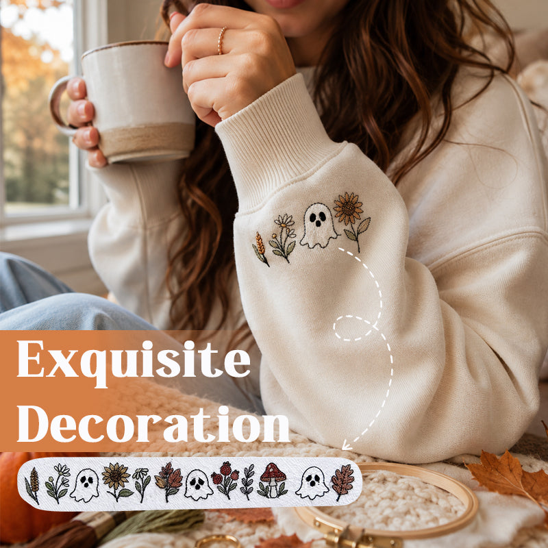 Halloween Embroidery Pattern Set