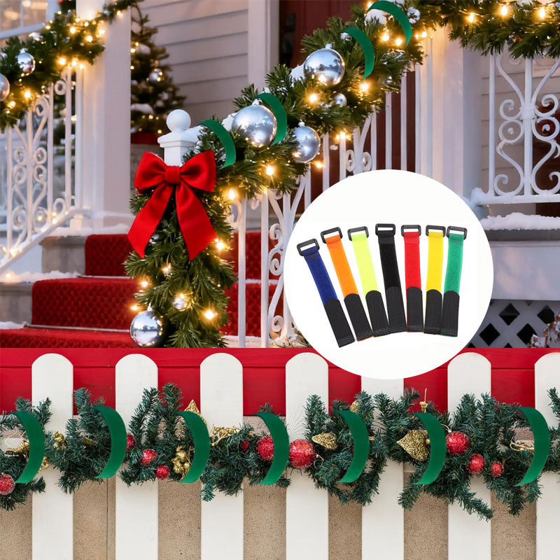 Adjustable Nylon Wreath Straps