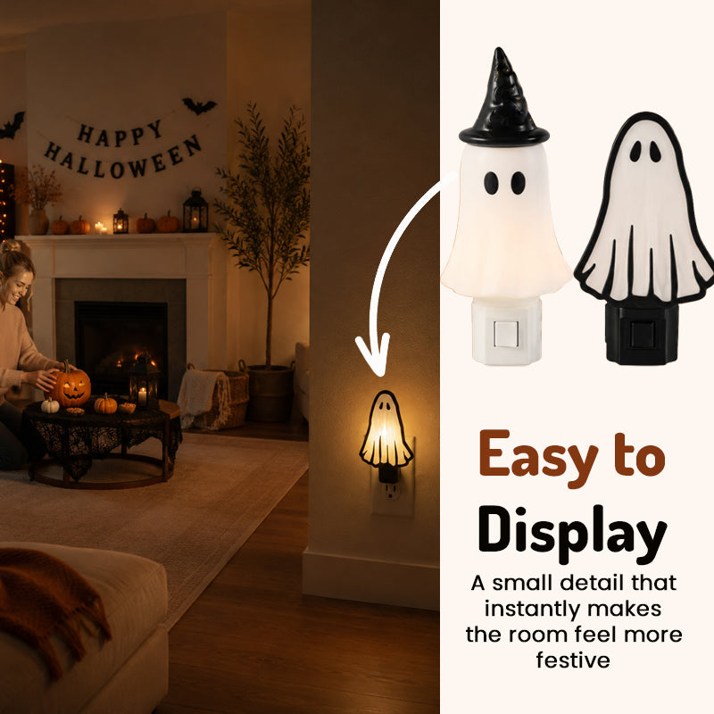 Little Boo Ghost Plug-In Night Light