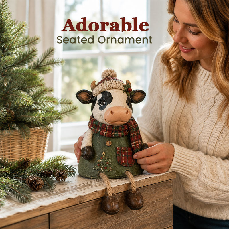 Christmas Farm Friends Shelf Sitters