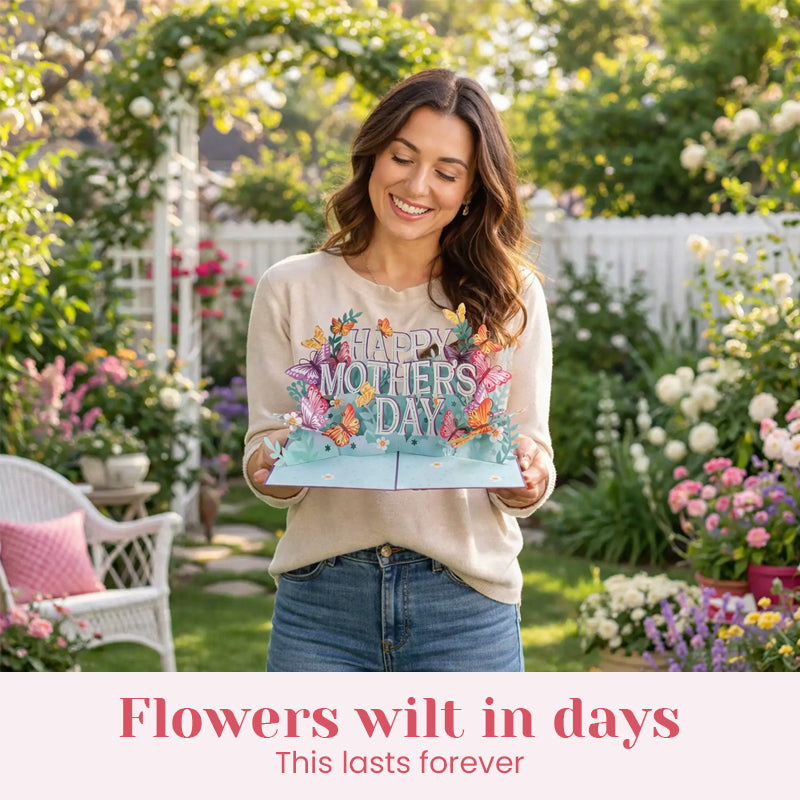 3D “Happy Mother’s Day” Pop-Up Card