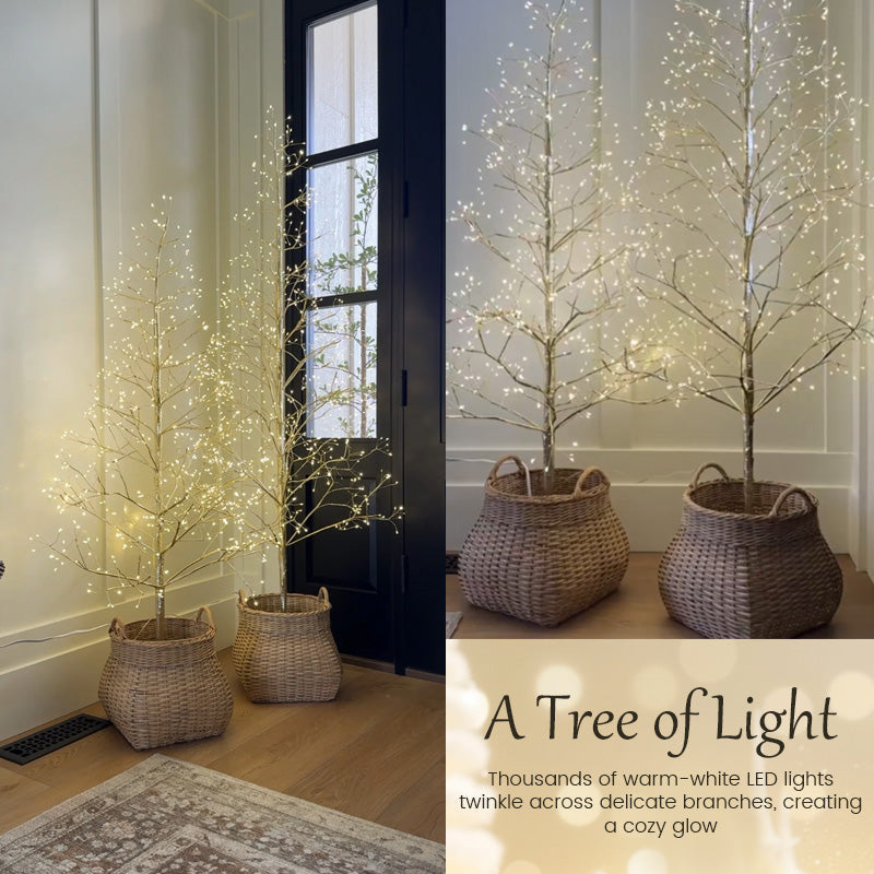 Fairy Lights Christmas Tree