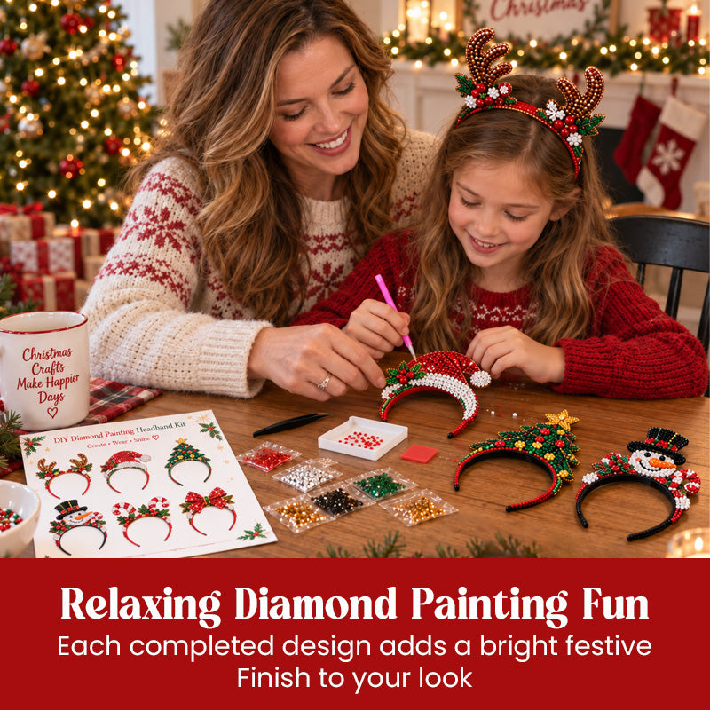 DIY Christmas Headband Kit