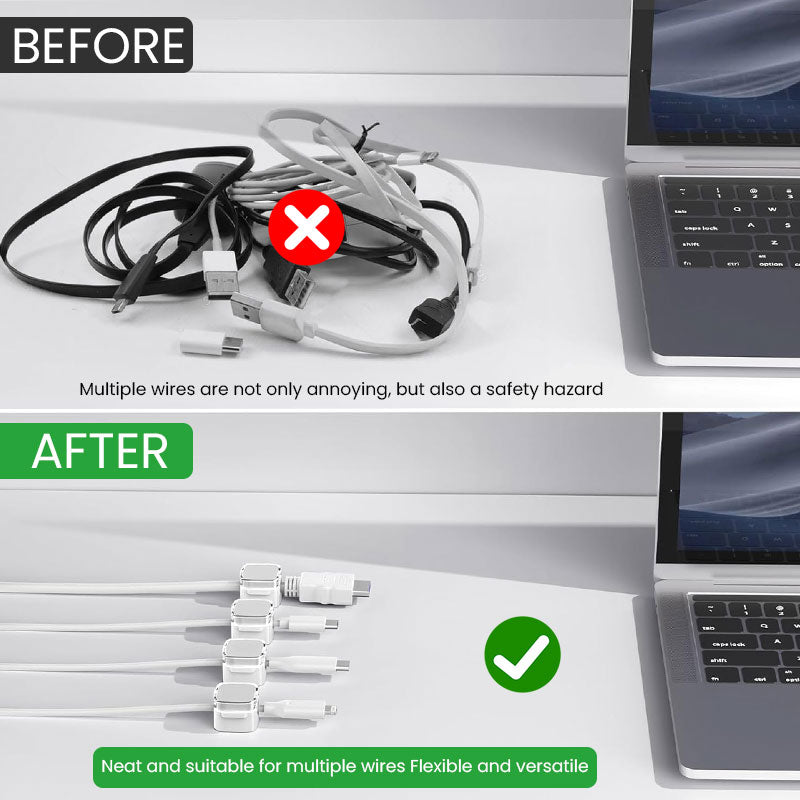 Magnetic Cable Organizer