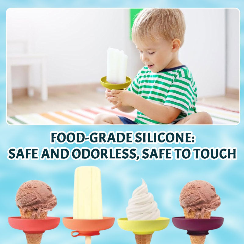 Silicone Popsicle Ice Cream Stand