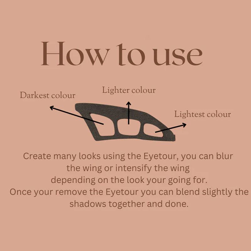 Eye makeup aid