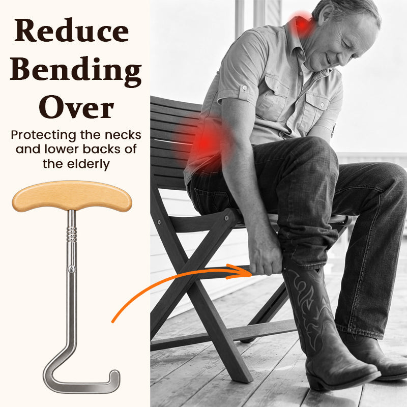 Long-Handle Boot & Shoe Helper