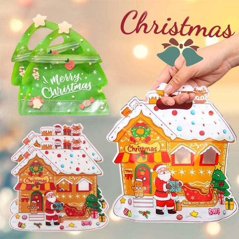 Merry Christmas Tree Gift Bags