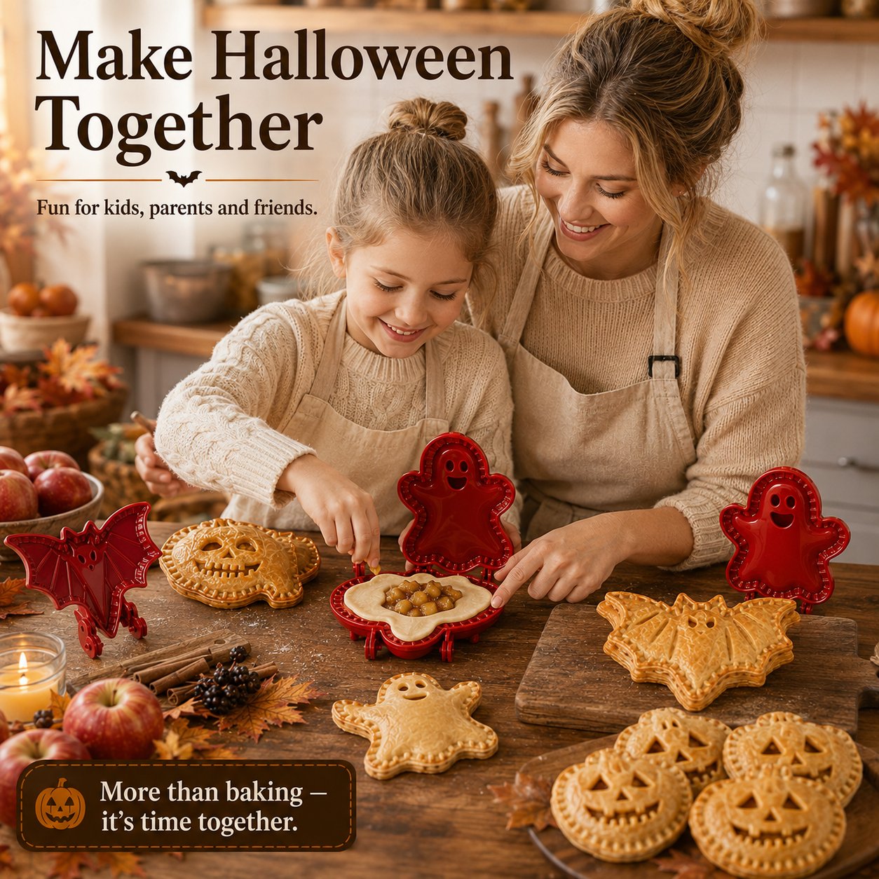 Halloween Mini Pie Maker