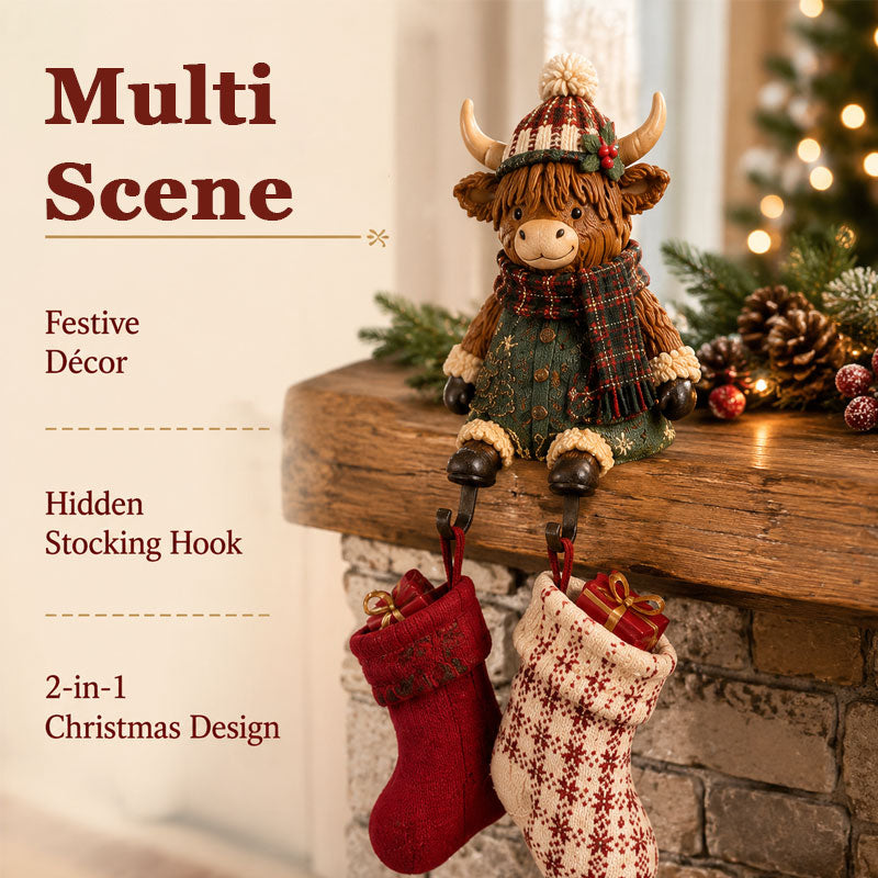 Christmas Stocking Holder Shelf Sitters