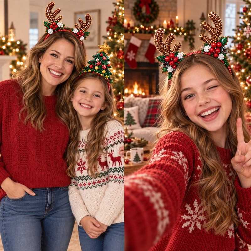 DIY Christmas Headband Kit