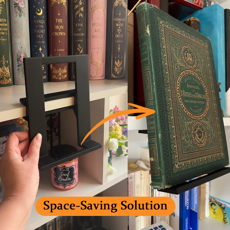 Invisible Floating Bookshelf Holder