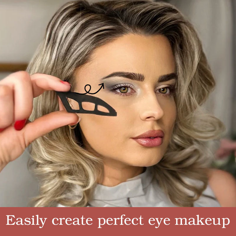 Eye makeup aid