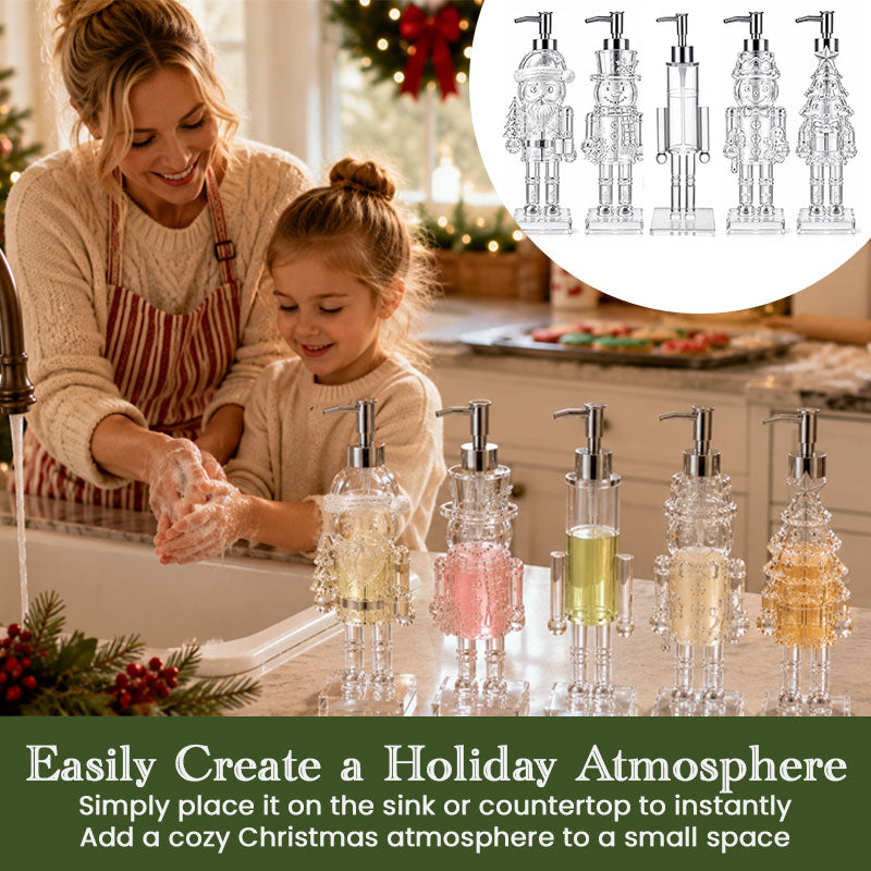 Christmas Character Soap Dispenser