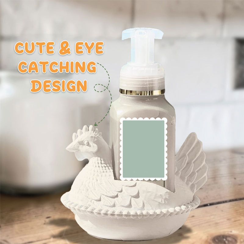 Farmhouse Chicken Soap Holder