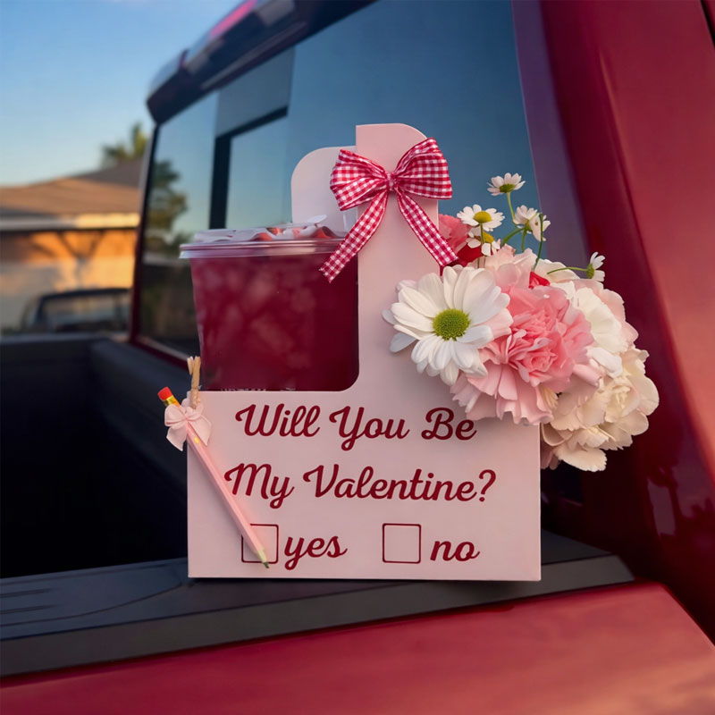 Valentine’s Day Gift Box – “Will You Be My Valentine?”