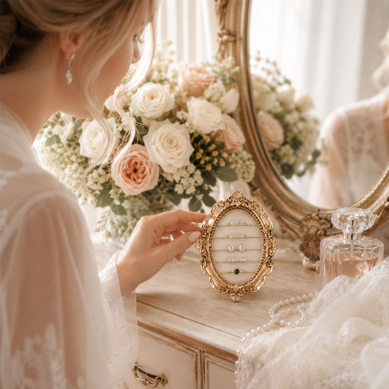 Vintage Jewelry Display Frame